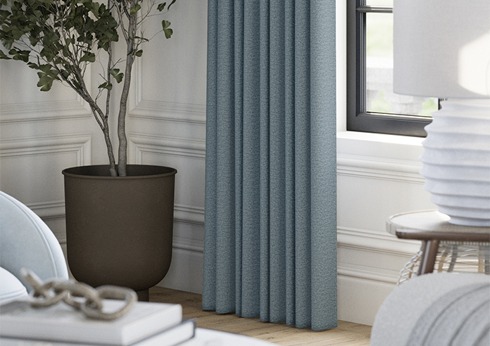 Stamford, Ocean - Made to Measure Curtains - Image 5